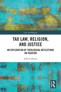 Cover: Tax Law, Religion, and Justice - Routledge