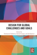 Cover: Design for Global Challenges and Goals - Routledge