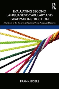 Abbildung von: Evaluating Second Language Vocabulary and Grammar Instruction - Routledge