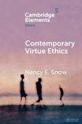 Cover: Contemporary Virtue Ethics - Cambridge University Press
