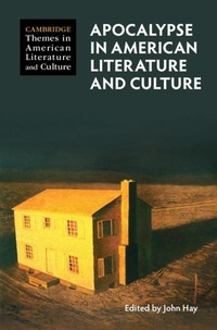 Abbildung von: Apocalypse in American Literature and Culture - Cambridge University Press