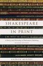 Cover: Shakespeare in Print - Cambridge University Press