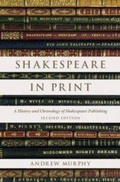 Cover: Shakespeare in Print - Cambridge University Press