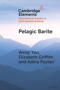Cover: Pelagic Barite - Cambridge University Press