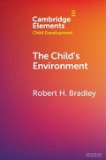 Cover: The Child's Environment - Cambridge University Press