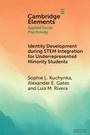Cover: Identity Development during STEM Integration for Underrepresented Minority Students - Cambridge University Press