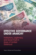 Cover: Effective Governance Under Anarchy - Cambridge University Press