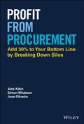 Cover: Profit from Procurement - Wiley