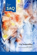 Cover: Crip Temporalities - Duke University Press