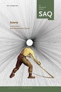 Cover: Solarity - Duke University Press