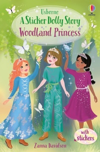 Enlarge image Cover: Woodland Princess - Usborne Publishing Ltd