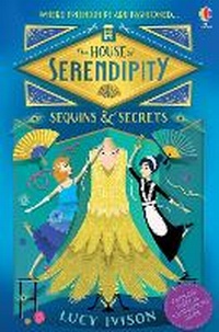 Enlarge image Cover: Sequins and Secrets - Usborne Publishing Ltd