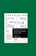 Cover: Perspectives on American Music, 1900-1950 - Routledge