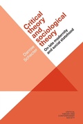 Cover: Critical Theory and Sociological Theory - Manchester University Press