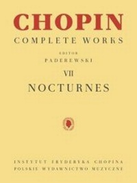 Abbildung von: Nocturnes: Piano Solo - Chopin Nocturnes Piano Book - Sheets Book Collection for Classical Learner - Pwm