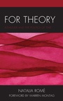 Cover: For Theory - Rowman & Littlefield Publishers