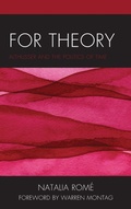 Cover: For Theory - Rowman & Littlefield Publishers