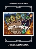 Cover: House of Dracula (hardback) - BEARMANOR MEDIA