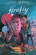 Cover: Firefly: New Sheriff in the 'Verse Vol. 1 - BOOM! Studios