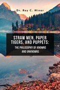 Cover: Straw Men, Paper Tigers, and Puppets - Rosedog Books