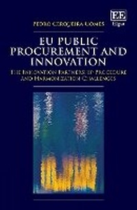 Abbildung von: EU Public Procurement and Innovation - Edward Elgar Publishing