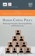 Cover: Human Capital Policy - Edward Elgar Publishing