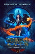 Cover: Demigods Academy - Book 4 - Amore Publishing