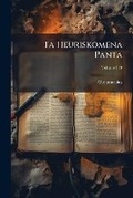 Cover: Ta Heuriskomena Panta, Volume 119 - Nabu Press