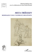 Cover: Meta Tr&ocirc;essin - Editions L'Harmattan