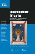 Cover: Initiation into the Mysteries - Harmattan Hongrie