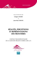 Cover: R&eacute;alit&eacute;s, perceptions et repr&eacute;sentations des fronti&egrave;res - Proximit&eacute;s Sociologie