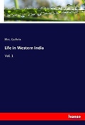 Cover: Life in Western India - Hansebooks