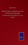 Cover: Watson's Choice collection of comic and serious Scots poems - Salzwasser-Verlag GmbH