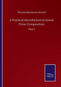 Enlarge image Cover: A Practical Introduction to Greek Prose Composition - Salzwasser-Verlag GmbH