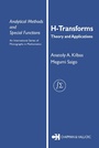 Cover: H-Transforms - CRC Press