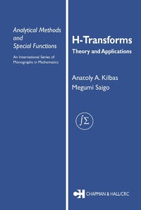 Enlarge image Cover: H-Transforms - CRC Press