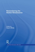Cover: Remembering the Harlem Renaissance - Routledge