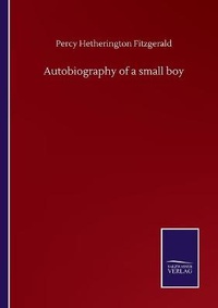 Enlarge image Cover: Autobiography of a small boy - Salzwasser-Verlag GmbH