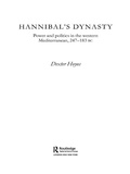 Cover: Hannibal's Dynasty - Routledge
