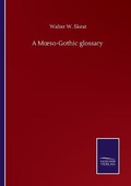 Cover: A Moeso-Gothic glossary - Salzwasser-Verlag GmbH