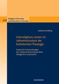 Cover: Interreligi&ouml;ses Lernen im Lehramtsstudium der Katholischen Theologie - Waxmann Verlag GmbH