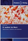 Cover: Er wohnt im Wort - Fromm Verlag