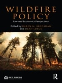 Abbildung von: Wildfire Policy - Routledge