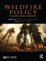 Cover: Wildfire Policy - Routledge
