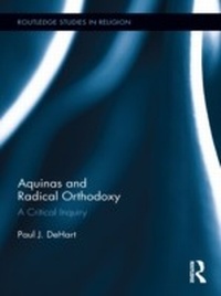 Abbildung von: Aquinas and Radical Orthodoxy - Routledge