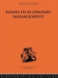 Cover: Essays in Economic Management - Routledge