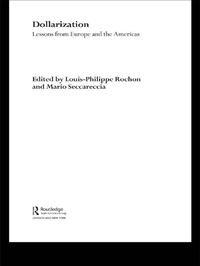 Enlarge image Cover: Dollarization - Routledge