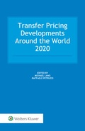 Cover: Transfer Pricing Developments Around the World 2020 - Kluwer Law International