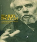 Cover: Harry Partch - Routledge