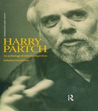 Enlarge image Cover: Harry Partch - Routledge